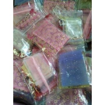 10 x Organza zakjes assortiment – verschillende maten en.., Ophalen of Verzenden, Nieuw