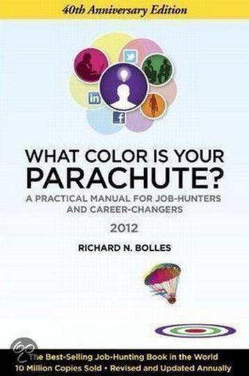 What Colour is Your Parachute - Richard N. Bolles, Verzenden, Zo goed als nieuw, Richard N. Bolles