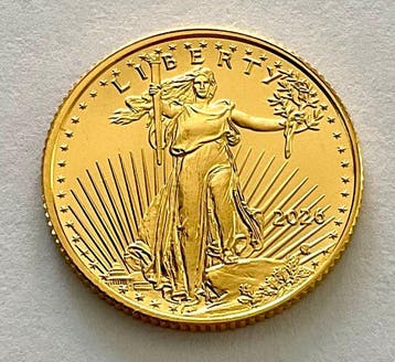 Verenigde Staten. 5 Dollars 2026 - American Eagle - 1/10 oz