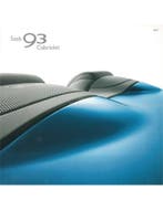 2007 SAAB 9-3 CABRIOLET BROCHURE DUITS, Boeken, Nieuw, Author