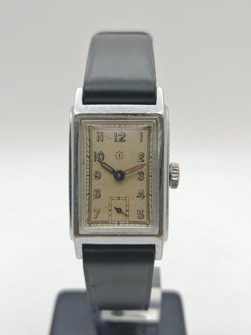 Junghans - Art Deco Vintage Tank - Zonder minimumprijs -, Nieuw