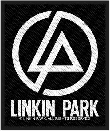 Linkin Park LP Logo - Patch officiële merchandise, Ophalen of Verzenden, Nieuw, Kleding
