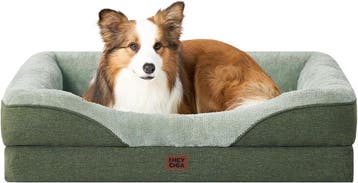 EHEYCIGA Hondenbank Groen | 91x68cm | Laatste Stuk!, Ophalen of Verzenden, Nieuw, Polyester