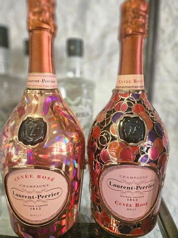Laurent-Perrier, Cuvée Rosé - Champagne Rosé, Brut, Cuvée, Verzamelen, Nieuw