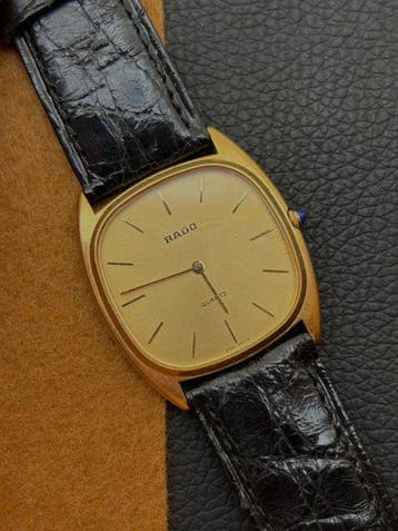 Klok - Staal - 1750-1800 - Rado vintage horloge, Nieuw