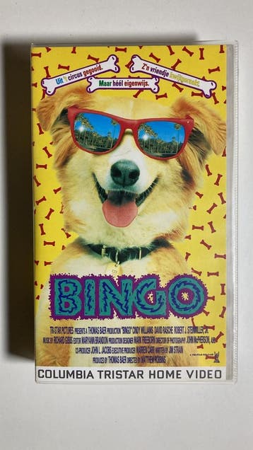 BINGO (1991) (VHS), Verzenden, Gebruikt