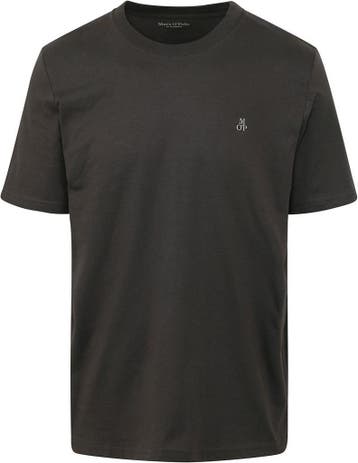 Marc OPolo T-Shirt Antraciet maat 3XL Heren, Kleding | Heren, Verzenden, Nieuw, Overige maten, Marc O'Polo