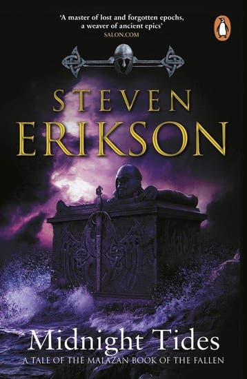 9781804995525 Midnight Tides Steven Erikson, Boeken, Verzenden, Nieuw, Steven Erikson