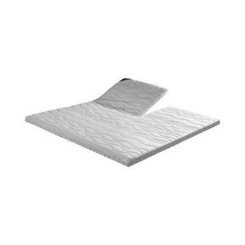 Caresse | Gelfoam 750 Splittopper | 180x210 | Outlet -20%, Ophalen, Nieuw, Matras