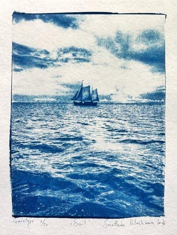 Sviatlana Petushkova - Sail