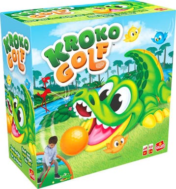 Kroko Mini Golf | Goliath - Kinderspellen, Verzenden, Nieuw