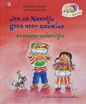 Jan en Noortje gaan naar zwemles en andere verhaaltjes / Jan, Verzenden, Gelezen, Ron Schröder