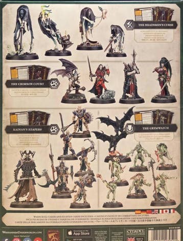 Warhammer Underworlds revenants of the realms (Warhammer, Hobby en Vrije tijd, Wargaming, Ophalen of Verzenden, Nieuw