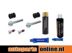 Remklauw reparatie set geleidebussen Volvo S70 achterzijde, Verzenden, Nieuw, Volvo