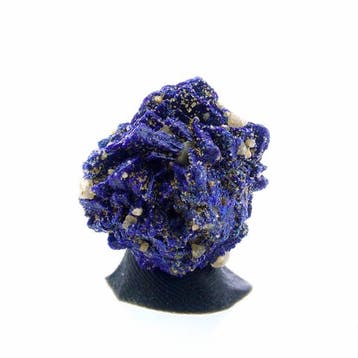 azuriet - Chessy-les-Mines, Beaujolais, Frankrijk - Hoogte:, Verzamelen, Mineralen en Fossielen
