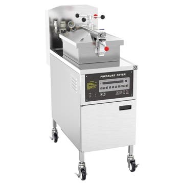 GGM Gastro | Drukfriteuse - 24 liter - 13,5 kW - digitale |, Verzenden, Nieuw