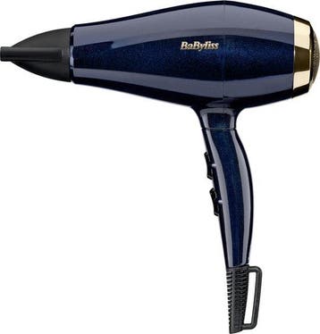 BaByliss Black Onyx Dryer Föhn 5911E - Krachtige motor - 95, Verzenden, Nieuw