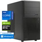 Core i7 14700KF + Waterkoeling - RTX 3050 - 64GB Desktop PC, Nieuw