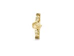 Guess GW0549L2 - Dames Horloge - Staal met Geelgouden, Kleding | Dames, Overige Dameskleding, Verzenden, Zo goed als nieuw