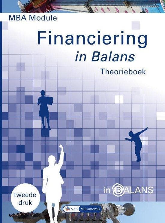 9789462872219 In Balans - MBA Module Financiering, Boeken, Schoolboeken, Zo goed als nieuw, Verzenden