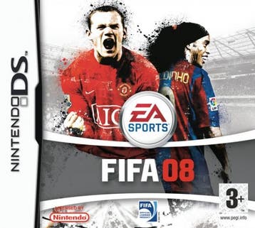 Fifa 2008 (Nintendo DS), Verzenden, Gebruikt
