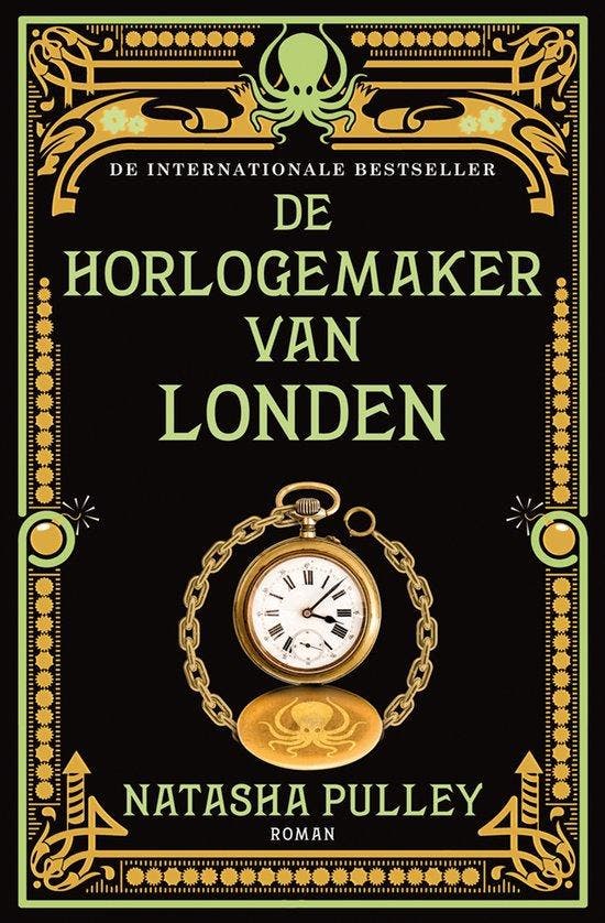 9789026163319 De horlogemaker 1 - De horlogemaker van Londen, Boeken, Romans, Nieuw, Verzenden