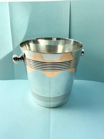 Champagne koeler - Verzilverd - Zilverkleurige metalen