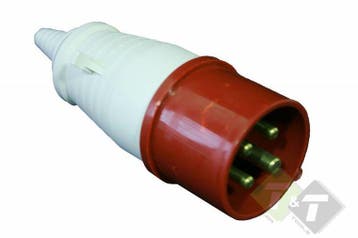 Stekker Cee 4 Polig 380 - 415 Volt 16 Ampere - Krachtstekker, Ophalen of Verzenden, Nieuw, Universele onderdelen