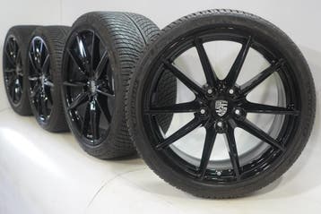 Porsche 911 992 Carrera S 4S Targa 4S 20 & 21 inch velgen Mi, Gebruikt, Velg(en), 20 inch, Winterbanden