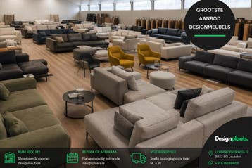 NIEUW Design on Stock Bloq Hoekbank Grijs + GARANTIE, 250 tot 300 cm, Design Bank Bankstel Zetel Hoekbank Design on Stock, Hoekbank