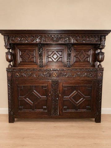 Kast - Hout - Engelse antieke kast