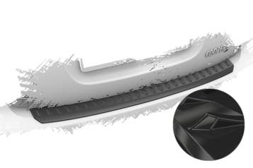 Bumperbescherming voor Mini F55, F56, F57 LKS044-G, Verzenden, Nieuw