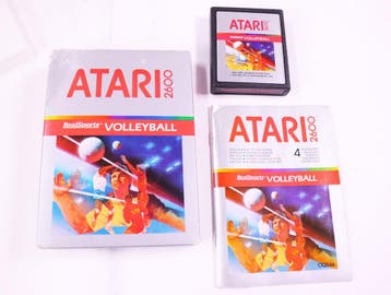 Atari 2600 - Volleyball - Boxed CIB, Spelcomputers en Games, Ophalen of Verzenden, Nieuw