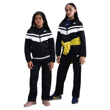 Nike Sportswear Dri-FIT Trainingspak Kids Zwart/Wit - M, Ophalen of Verzenden, Nieuw