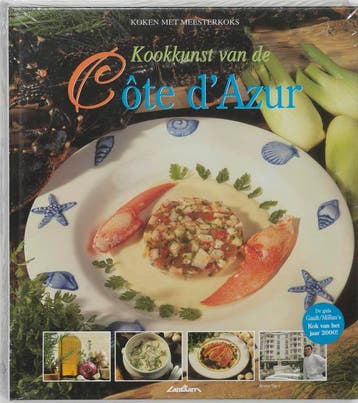 Kookkunst van de Côte dAzur / Koken met meesterkoks - B., Verzenden, Gelezen, B. Oger