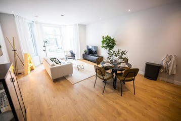 Appartement aan Villapark, Rotterdam