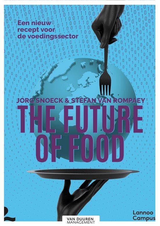 9789492873071 The future of food | Tweedehands, Boeken, Informatica en Computer, Zo goed als nieuw, Verzenden