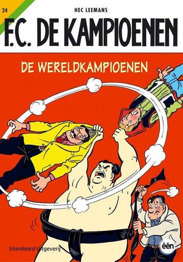 F.C. De Kampioenen 24 - De wereldkampioenen - Hec Leemans, Verzenden, Gelezen