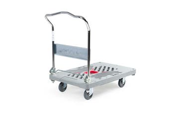 RuXXac Dandy plateauwagen met inklapbare duwbeugel  -, Verzenden