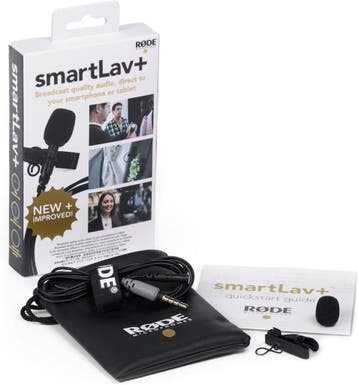Rode SmartLav+ microphone for smartphones, Ophalen of Verzenden, Nieuw, Overige typen