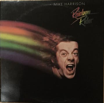 LP gebruikt - Mike Harrison - Rainbow Rider, Verzenden, Zo goed als nieuw, Overige formaten