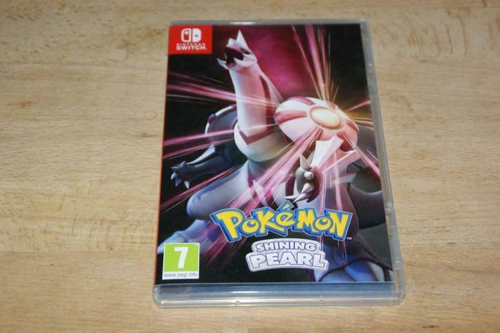 Pokemon Shining Pearl (Switch), Spelcomputers en Games, Games | Nintendo Switch, Gebruikt, Verzenden