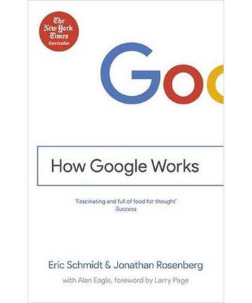 How Google Works 9781444792492 Eric Schmidt, Verzenden, Zo goed als nieuw, Eric Schmidt