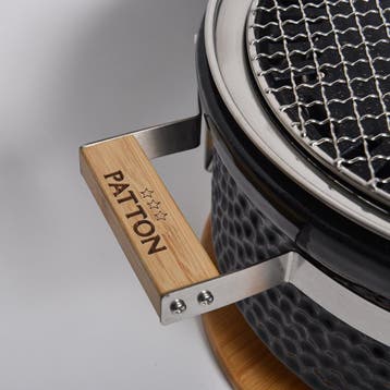 Patton Japanse Kamado tafel Grill/Shichirin rondmodel, Ophalen of Verzenden, Nieuw, Patton Japanse Kamado