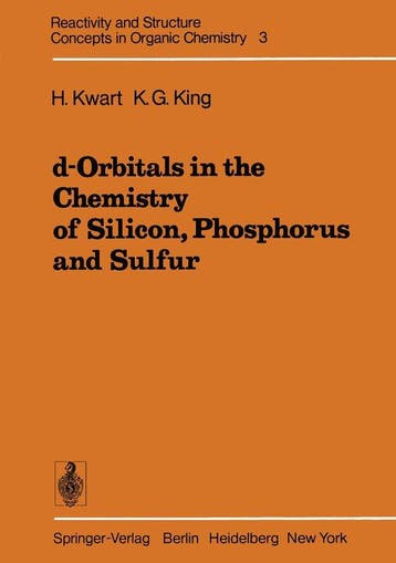 9783642463440 D-Orbitals in the Chemistry of Silicon, Pho..., Verzenden, Nieuw, H. Kwart