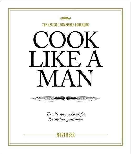 Cook Like A Man 9780752265537 Movember, Boeken, Taal | Engels, Gelezen, Verzenden