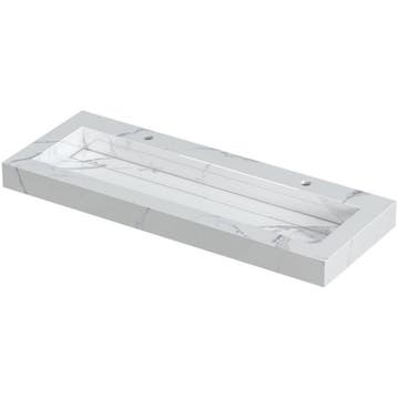 INK Pitch Wastafel Keramische Slab Centraal met Drain en, Doe-het-zelf en Verbouw, Ophalen of Verzenden, Nieuw