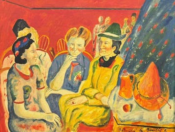 Scuola italiana (XX), da Renato Birolli - Miss Smith