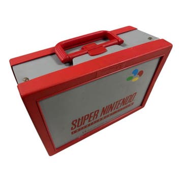 Super Nintendo SNES Super Nintendo Koffer Case 1992, Verzenden, Nieuw