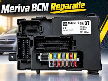 Meriva BCM - Reparatie - start niet | diefstal - 39013501, Auto-onderdelen, Verzenden, Nieuw, Opel